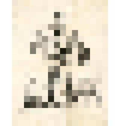 Дворник. Сторож у ворот, идущий по воду в Санкт - Петербурге