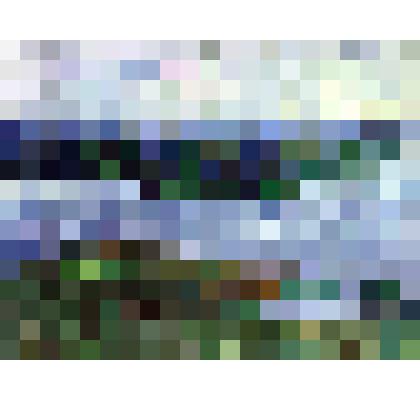 Этюд «Озеро Лос-Азацкое»