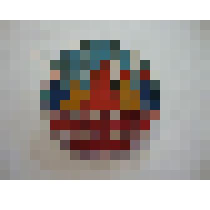 Значок участника Всероссийского смотра сельской художественной самодеятельности