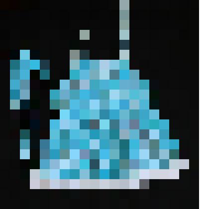 Сарафан детский, хлопчатобумажная ткань, голубого цвета. 1980 - 1990 г.г