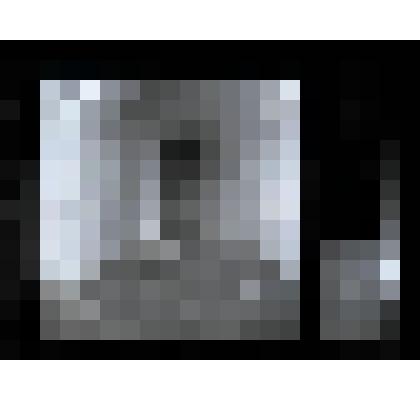 Негатив. Церковь Вознесения Господня. Галерея. Коломенское