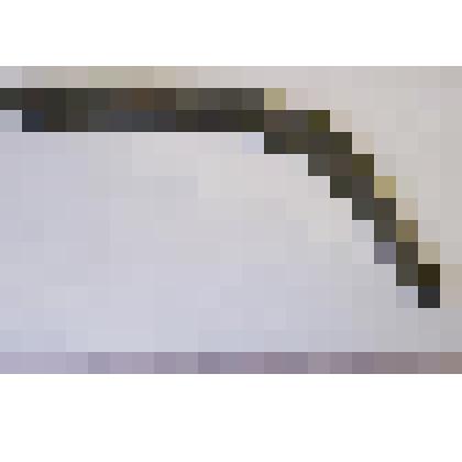 Половинка косы - горбуши