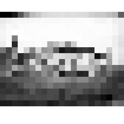 Негатив на стекле: Минусинск. Итальянская улица, школа и достраивающаяся мельница Пашенных в 1914 г