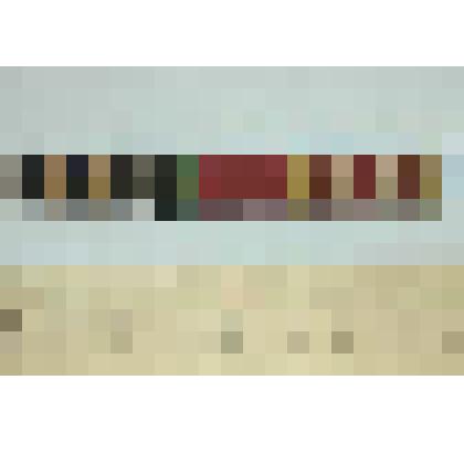 Планки к медалям Захарова Александра Федоровича, ветерана Великой Отечественной войны