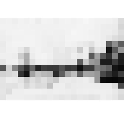 Фотография. Исторический сквер в Свердловске, вид от подпорной стены плотины на геологическую аллею, справа жилые дома по ул. Воеводина