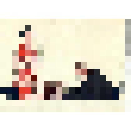 Открытка цветная карикатурная (абитуриентка на экзамене), открытка