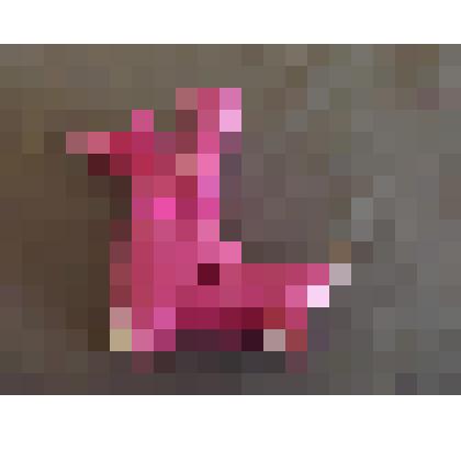 Игрушка глиняная "Лошадка с наездником", свистулька