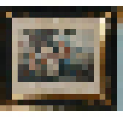 Гравюра. "Сельский праздник"