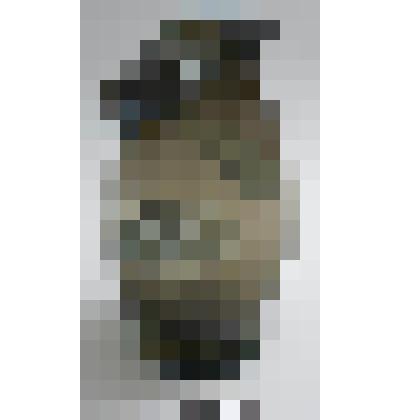 Ваза "Ночь", из декоративного кофейного набора "Утро, вечер, день, ночь"