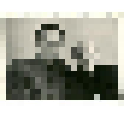 Фотография ч/б. Николай Васильевич Егоров с женой Ириной Михайловной