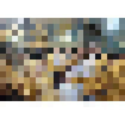 Ф/цв. Хиротония Епископа Покровского и Николаевского Пахомия (коленопреклонение и возложение рук на главу патриархом Кириллом и двумя архиереями). Николо-Угрешский монастырь г. Дзержинск. 19.12.2011