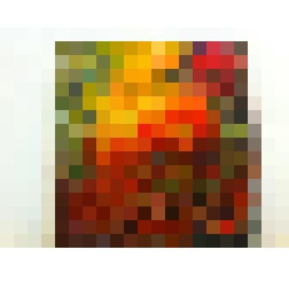 Графика. Эскиз к росписи по ткани