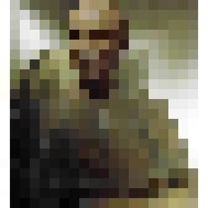 Портрет Алли Анарова, дважды Героя Соц.Труда