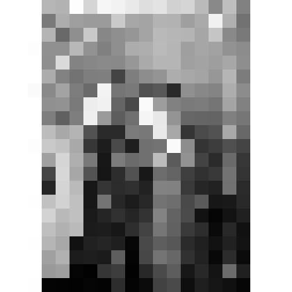 Стеклянный негатив. "Портрет семейной пары"