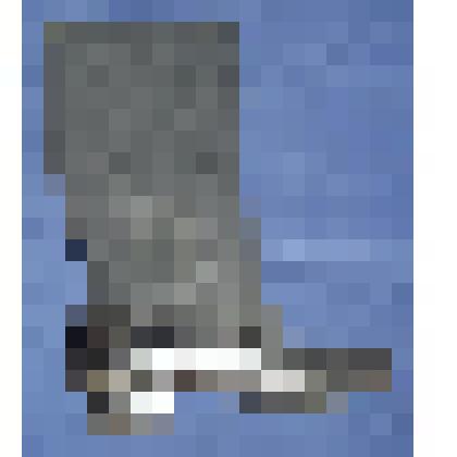 Сапог войлочный с калошей