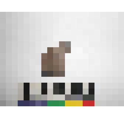 Археология. Фрагмент венчика сосуда, серого цвета, верхний край округлый. Орнаментирован косо нанесённой линией