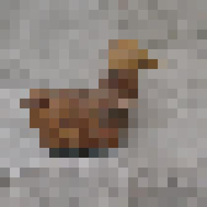 Солонка походная берестяная