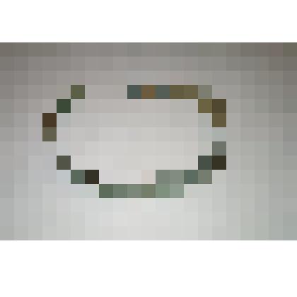 Пластинчатый орнаментированный браслет с загнутыми концами