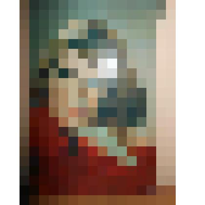 Открытка цветная с изображением Виктории Фёдоровой, из коллекции открыток цветных