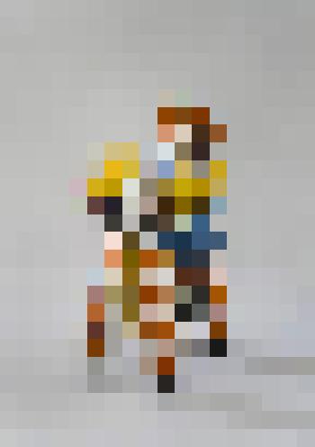 Всадник в синем. Из композиции "Карусель"