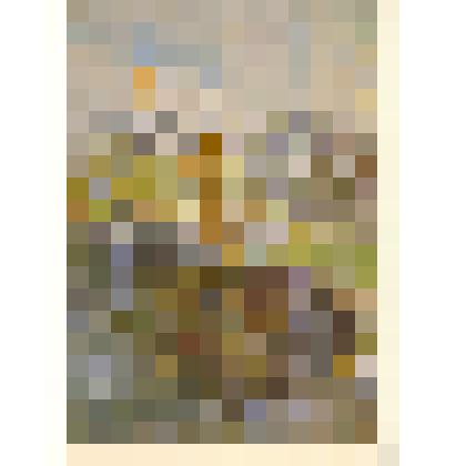 Открытка "Фонтан "Самсон"" из комплекта открыток "Петродворец - виды парка"