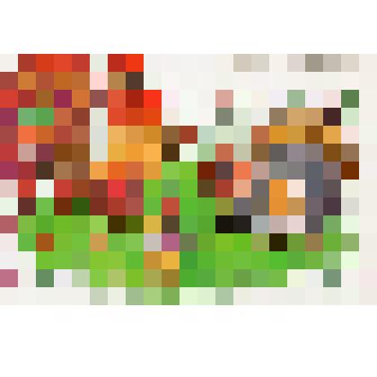 Открытка почтовая "С днем рождения!"