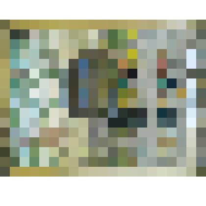 Эскиз пейзажа. «Встреча»