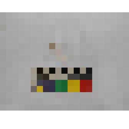 Археология. Бусина цилиндрической формы белого цвета