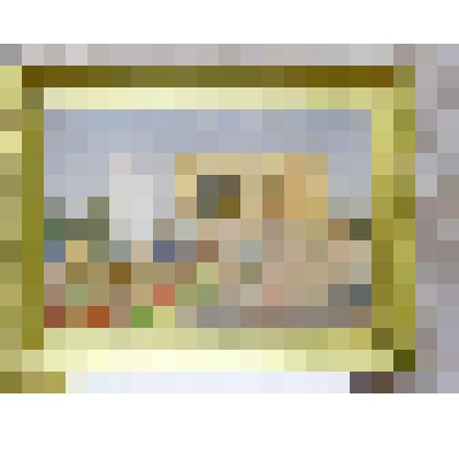 "Набережная в Гагарх" Картина