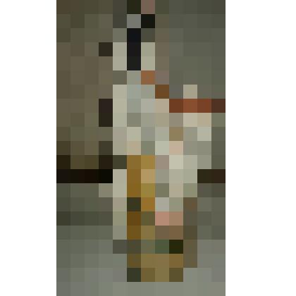 скульптура девушки (хлеб с солью)