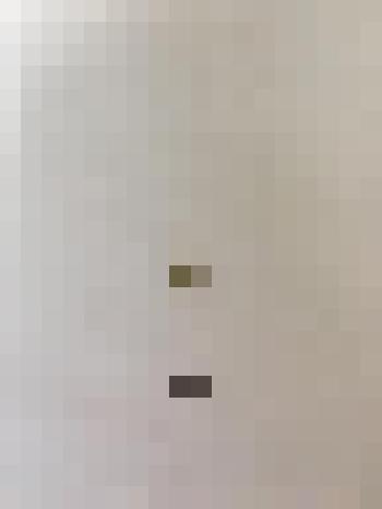 Связка стеклянных желто-синих бус. Бусина желтая лимоновидная