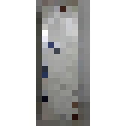 Изразец  печной расписной (фрагмент)