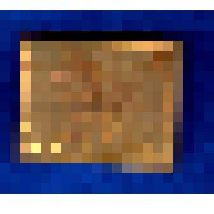 Значок с изображением волка из мультфильма  