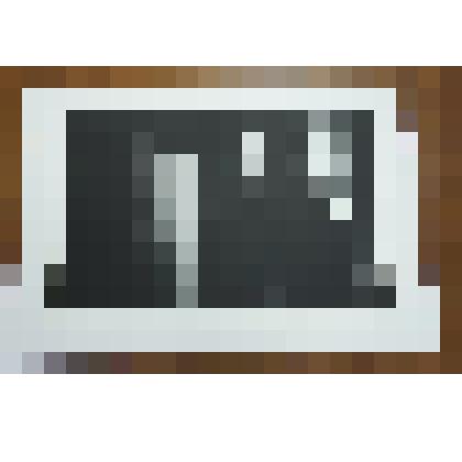 Фотография. "Художник Станислав Косенков", анфас, в неполный рост. На снимке художник Станислав Степанович Косенков, стоя у дверей