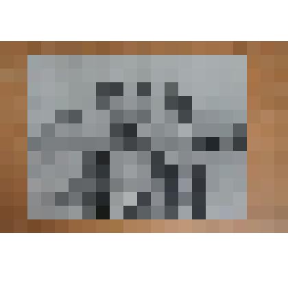 Фотография черно-белая с изображением поздравления с 60-летием механика колхоза  им. 
М. Горького Пивоварова В.П