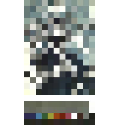 коллекция графики Лагодича В. Ф. Графическая работа "Мы в рай хотим"