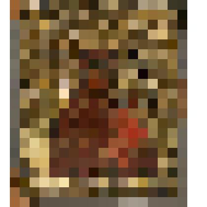 Оклад к  иконе "Богоматерь Тихвинская"