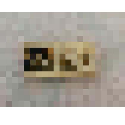 Значок "Вязьма" с изображением герба города, 1970-е гг