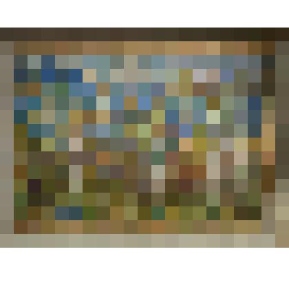 Картина. "Осенний мотив"