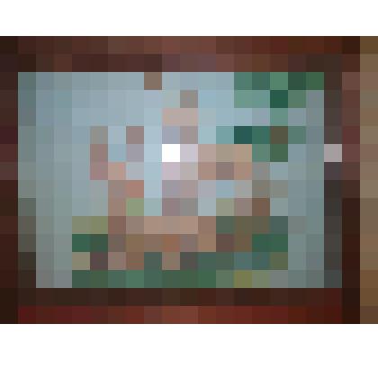 Вышивка "Олени"