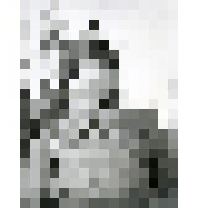 Фото ч/б. Катуков М.Е. - генерал-майор, командир 1-й танковой бригады. Декабрь 1941 г