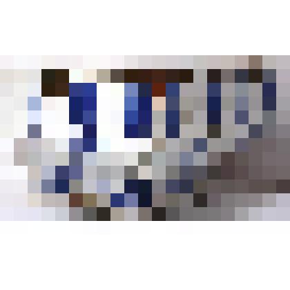 Изразец  печной расписной лекальный (угловой)