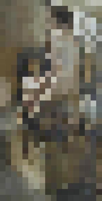 Сидящая обнаженная натурщица