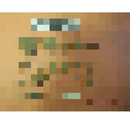 фрагменты керамики коричневого цвета