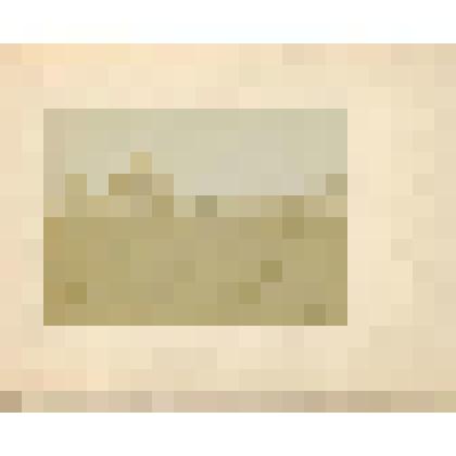 Фотография черно-белая. Тихвинская площадь с Казанским кафедральным собором