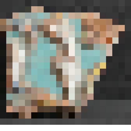 Изразец печной стенной рельефный полихромный. Фрагмент