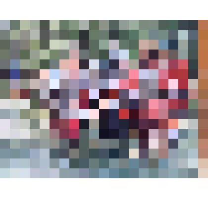 Ф/цв. Члены клуба ВИР "Покровская застава" в проекте "Половецкий стан" в рамках "Музейный пикник-2000" (срава – руководитель клуба Москаленко А.В.). Энгельс. Мостоотряд