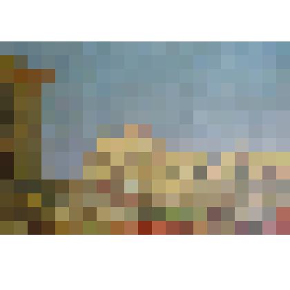 Картина. Волгострой. Общежитие