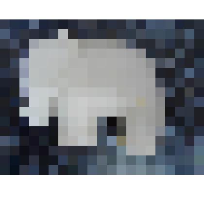 Статуэтка слоник из набора статуэток "Слоники"