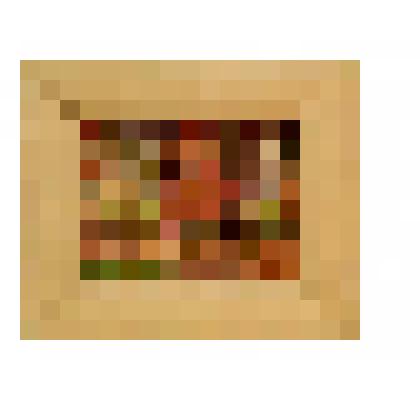 Осень. Картина худ. И.Ф. Шультце, оригинал